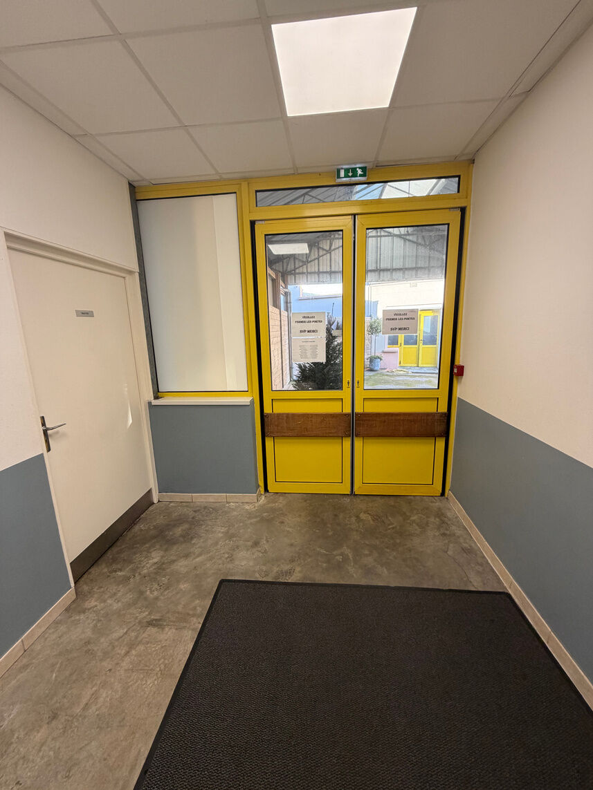 Entrée de plain-pied, accessible aux personnes à mobilité réduite